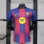 Barcelona 2025-26 Local Jersey Jugador