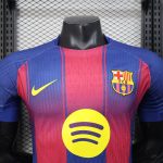 Barcelona 2025-26 Local Jersey Jugador - Imagen 2