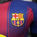 Barcelona 2025-26 Local Jersey Jugador - Imagen 3