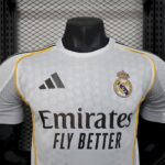 Real Madrid 2025-26 Local Jersey Jugador - Imagen 2