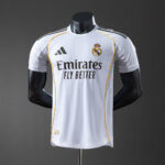 Real Madrid 2025-26 Local Jersey Jugador