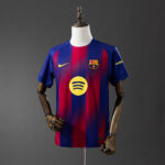 Barcelona 2025-26 Local Jersey Fan