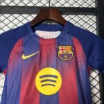 Barcelona 2025-26 Local Jersey Infantil - Imagen 2