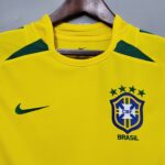 Brasil 2002 Local Jersey Retro - Imagen 2