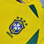 Brasil 2002 Local Jersey Retro - Imagen 3