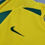 Brasil 2002 Local Jersey Retro - Imagen 4