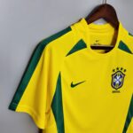 Brasil 2002 Local Jersey Retro - Imagen 5