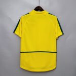 Brasil 2002 Local Jersey Retro - Imagen 6