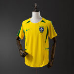 Brasil 2002 Local Jersey Retro