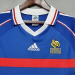 Francia 1998 Local Jersey Retro - Imagen 2