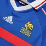 Francia 1998 Local Jersey Retro - Imagen 3