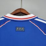 Francia 1998 Local Jersey Retro - Imagen 5