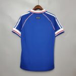 Francia 1998 Local Jersey Retro - Imagen 6