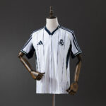 Real Madrid 2025-26 Jersey Versión MLB