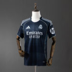Real Madrid 2025-26 Visita Jersey Fan