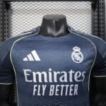 Real Madrid 2025-26 Visita Jersey Jugador - Imagen 2