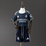 Real Madrid 2025-26 Visita Jersey Infantil