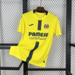 Villarreal 2025-26 Local Jersey Fan