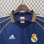 Real Madrid 1998/99 Tercer Jersey Retro - Imagen 2