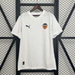 Valencia 2025-26 Local Jersey Fan