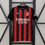 AC Milán 2025-26 Local Jersey Fan