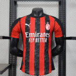AC Milán 2025-26 Local Jersey Jugador