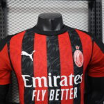 AC Milán 2025-26 Local Jersey Jugador - Imagen 2