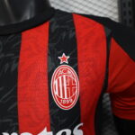 AC Milán 2025-26 Local Jersey Jugador - Imagen 3