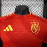 España 2024 Local Jersey Jugador - Imagen 2