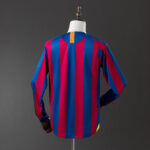 Barcelona 2005/06 Local Jersey Retro Manga Larga - Imagen 2