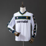 Parma 2002/03 Visita Jersey Retro Manga Larga
