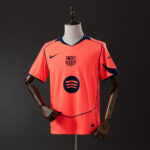 Barcelona 2025-26 Tercer Jersey Fan