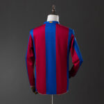 Barcelona 2007/08 Local Jersey Retro Manga Larga - Imagen 2