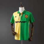 Manchester United 1992/93 Tercer Jersey Retro