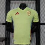 España 2024 Visita Jersey Jugador