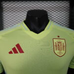 España 2024 Visita Jersey Jugador - Imagen 2