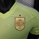 España 2024 Visita Jersey Jugador - Imagen 3