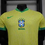 Brasil 2024 Local Jersey Jugador - Imagen 2
