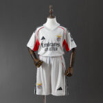 Benfica 2025-26 Visita Jersey Infantil