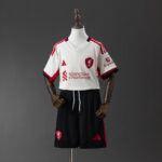 Liverpool 2025-26 Visita Jersey Infantil