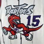 Toronto Raptors Carter #15 White Jersey - Imagen 2