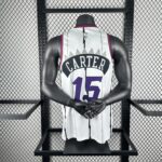 Toronto Raptors Carter #15 White Jersey - Imagen 3