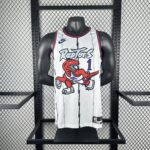 Toronto Raptors McGrady #1 White Jersey