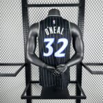 Orlando Magic O'Neal #32 Black Jersey - Imagen 3