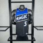 Orlando Magic Banchero #5 Black Jersey