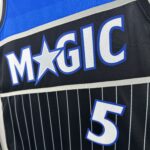 Orlando Magic Banchero #5 Black Jersey - Imagen 2
