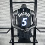 Orlando Magic Banchero #5 Black Jersey - Imagen 3