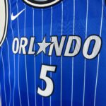Orlando Magic Banchero #5 Blue Jersey - Imagen 2