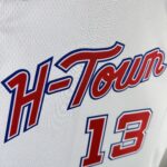 Houston Rockets Harden #13 White Jersey - Imagen 2