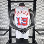 Houston Rockets Harden #13 White Jersey - Imagen 3